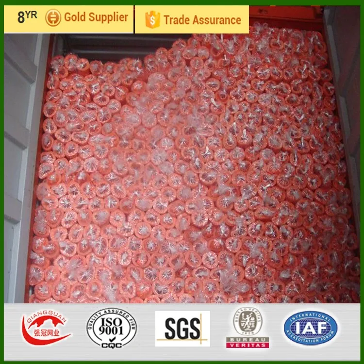 Plastic Mesh Barrier Safety Net Fence 7kg 50m/ Hot Sale Warning Plastic