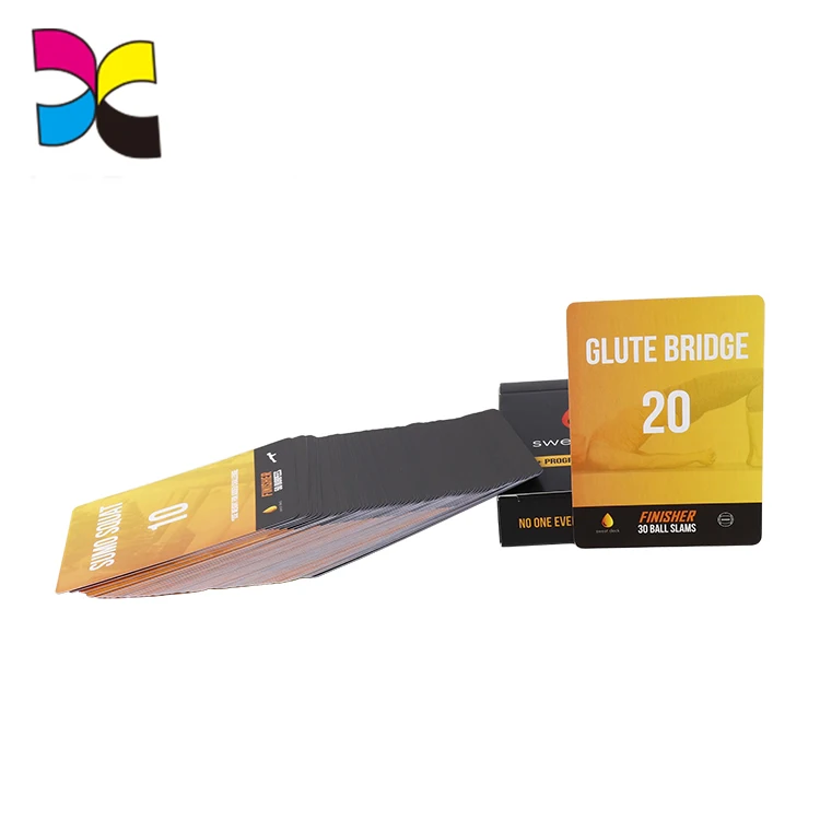 Sweet deck card set (4)