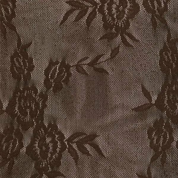 chocolate brown lace fabric