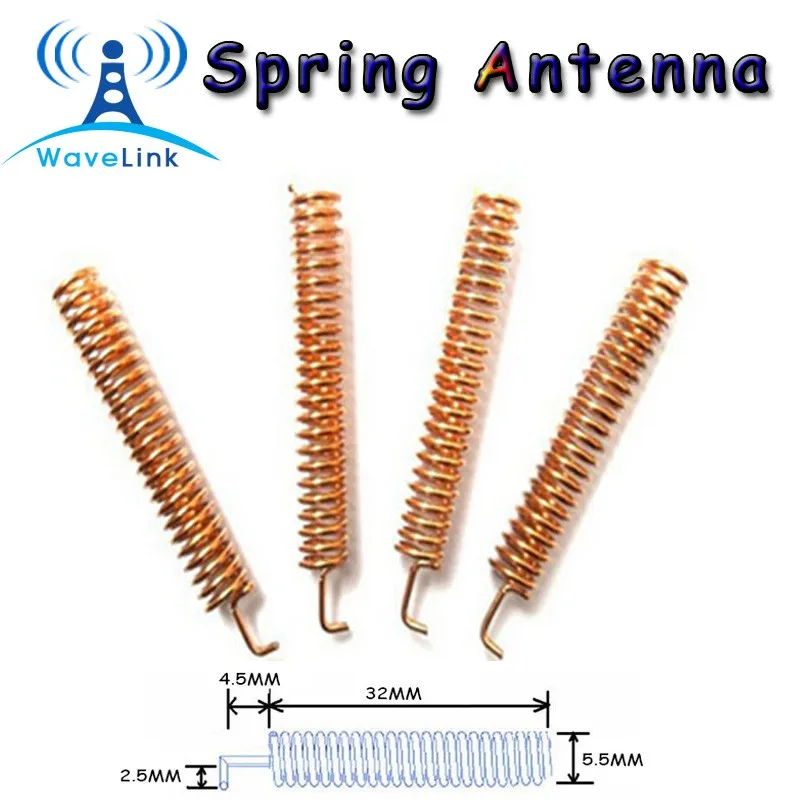 coil l copper Coil 868mhz Copper Wire Antenna Factory 2.15dbi Price