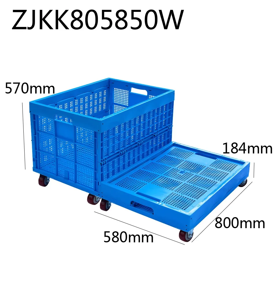 plastic packing crates