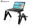 Ergonomic Folding recliner computer desk