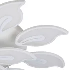 新製品の設計リニア Led ペンダントライト工業用現代花寝室のペンダントシャンデリアライトの高級ペンダントライト Led