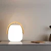 camping lamp LED flam lamp bamboo handle portable waterproof wireless outdoor indoor LED blue tooth light Speakers