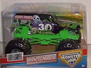 grave digger 1 24 scale