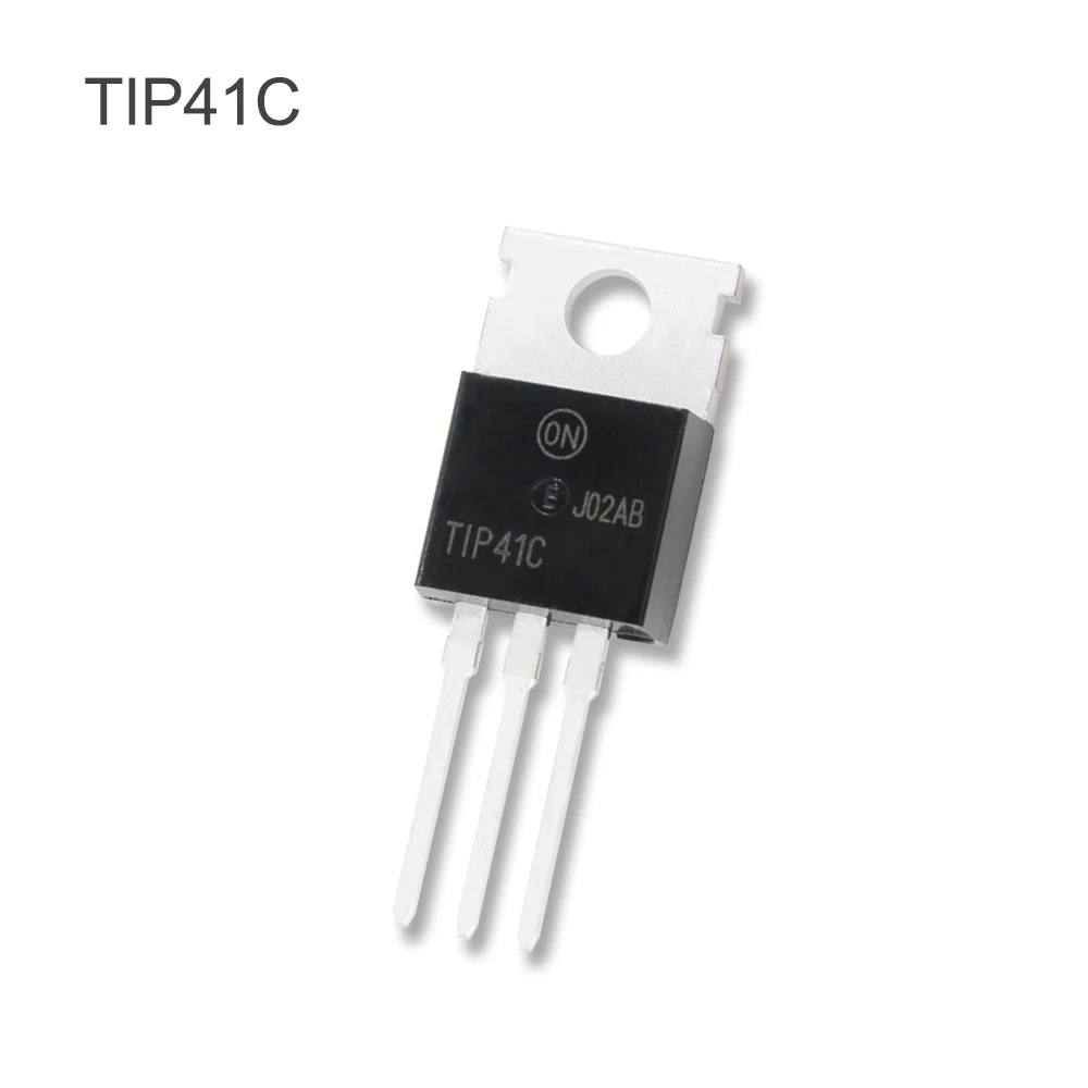 Transistor Tip41c Npn 100v 6a 3pin To220 Electronic Components Buy