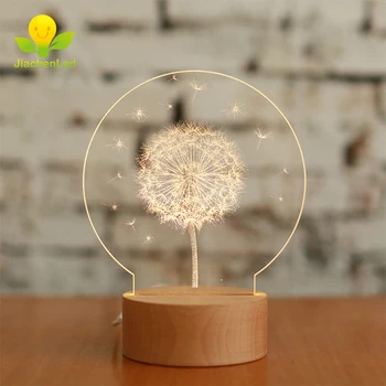 dandelion table lamp