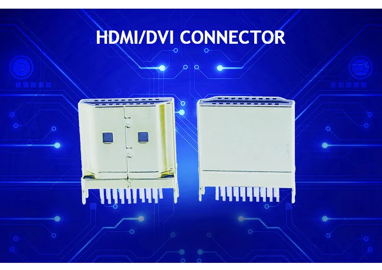 Smt 19p Mini Hdmi Connector For Pcb Buy Hdmi Female Connector For Pcb