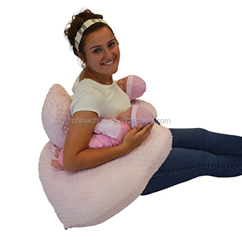twin nursing pillow