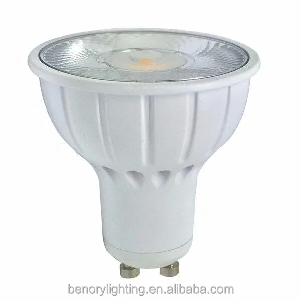 led spots gu10 8w,10 degree beam angle led spotlight 0-10v dimmer 230v