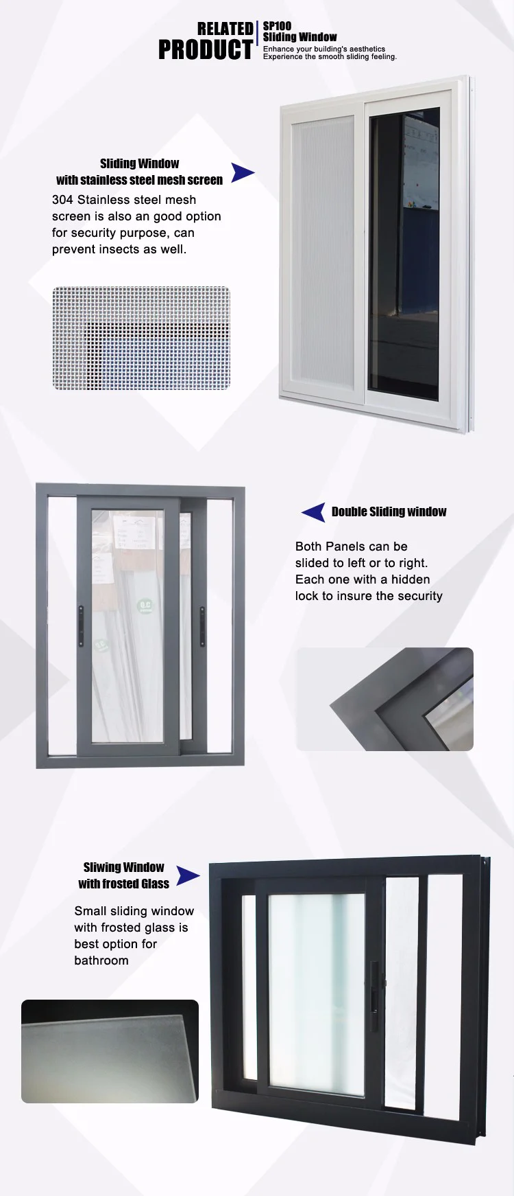 New Design Modern Aluminium Windows Sliding Swing Arched Fixed Window Manufacturer Interior Aluminum New Design Modern Aluminium Windows Sliding Swing Arched Fixed Window Manufacturer Interior Aluminum