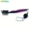 Two-sided golf brush ,WD NnD golf cleaning tool