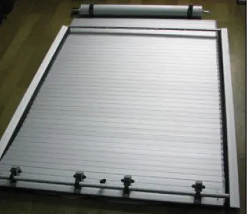 TBF cover modern roller shutters spare parts manufacturers for Tarpaulin-4