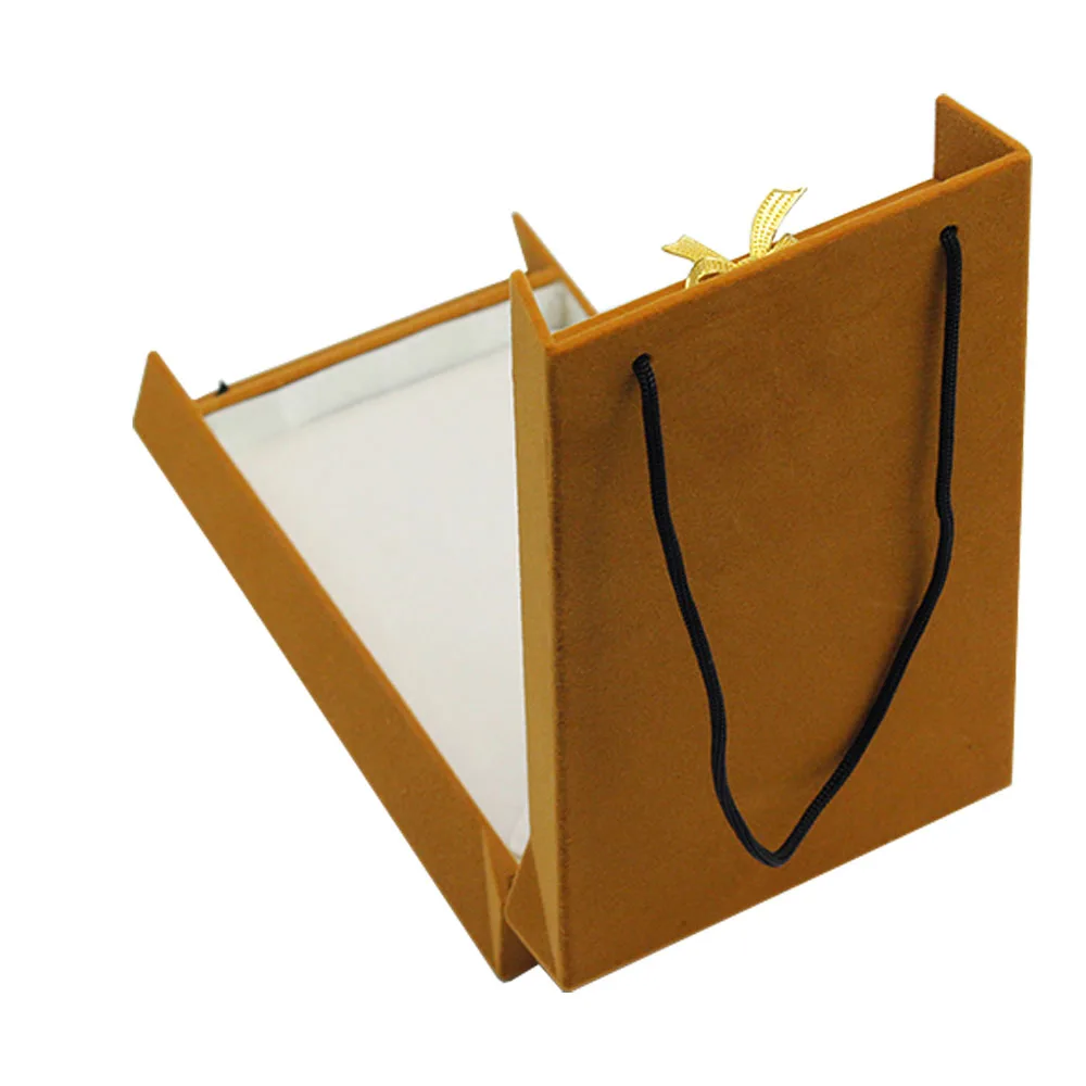 Unique Jewelry Gift Boxes With Custom Logo For Ring Necklace Bracelet