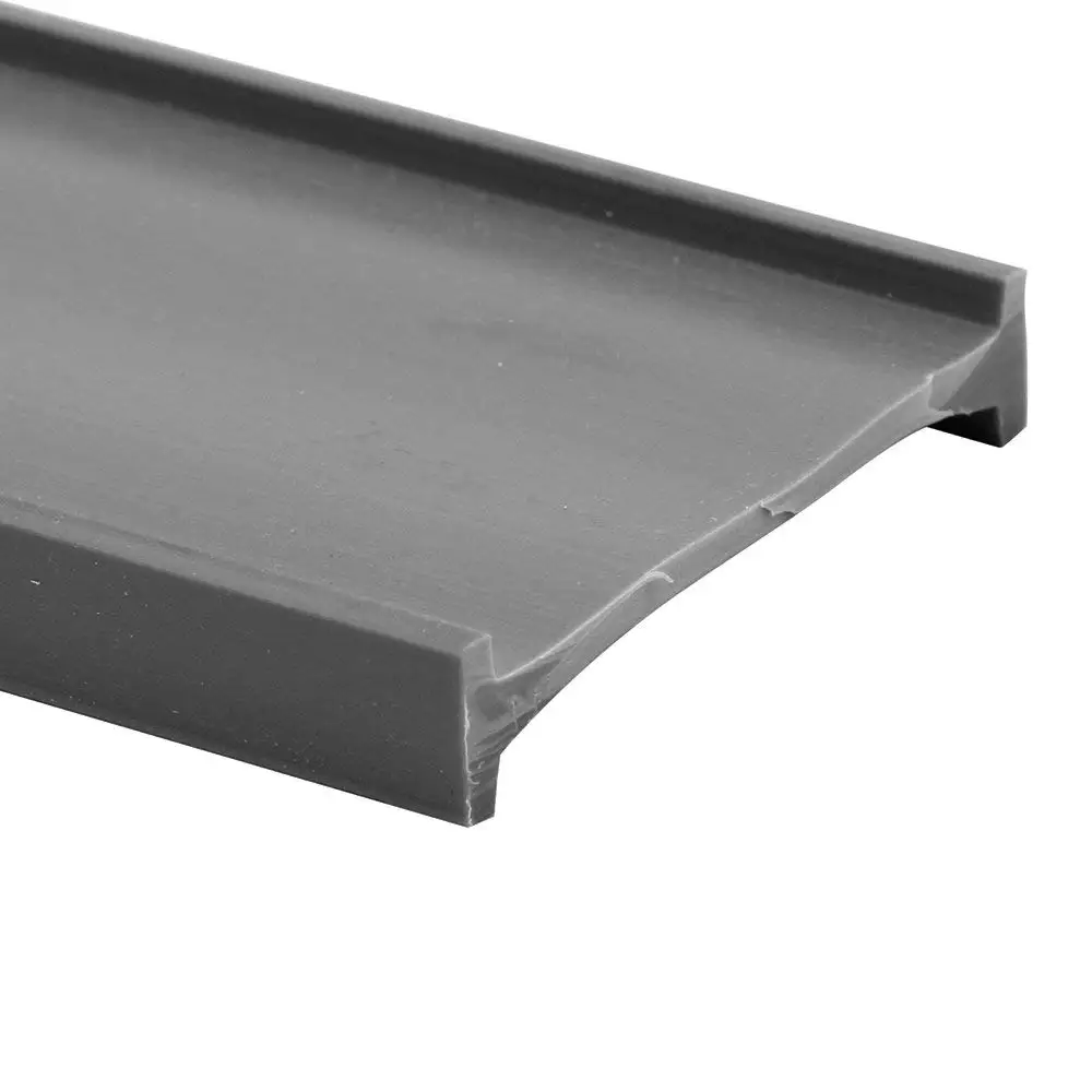 3-Inch by 36-Inch Silver Frost King AT4336A Fluted Top 3-inch Saddle Threshold