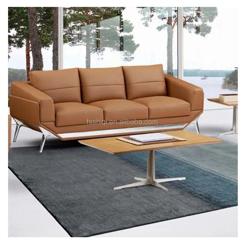 Modern Office Furniture Design Leather Sofa,Office Sofa Set Buy