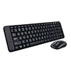 Logitech MK220 Wireless Mouse Keyboard brand computer components Mice Keyboards Peripherals USB Game Mouse Black
