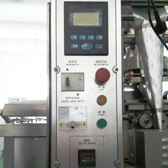 Edible salt/crystal salt/iodized salt economical Granule packaging machine vertical sea salt bagger Automatic filling packing ma