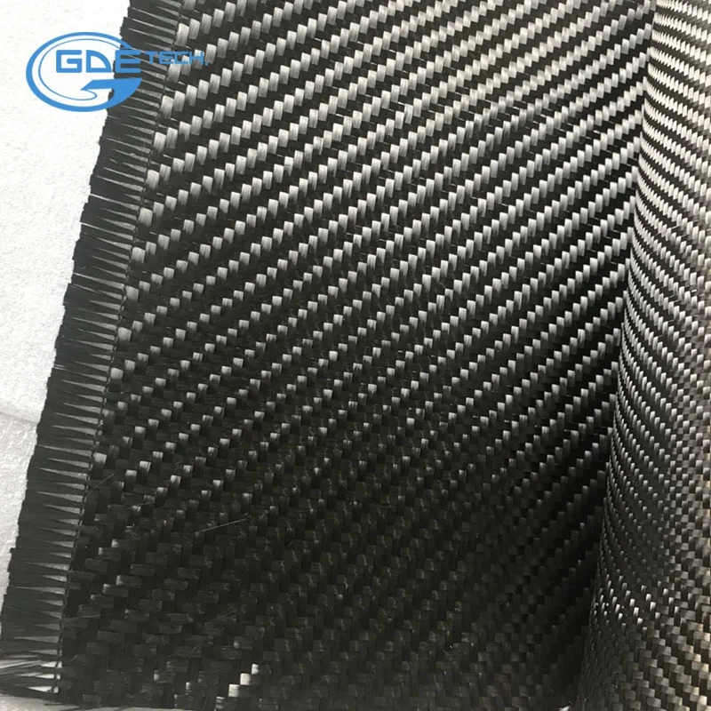 3k 240gsm Twill Plain Carbon Fiber Fabric - Buy Activated 