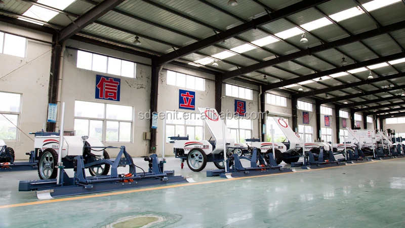 concrete laser screed machine 