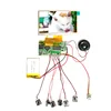 lcd module manufacturers handmade 7 inch screen tft module colour video module controller panel for video brochure magazine