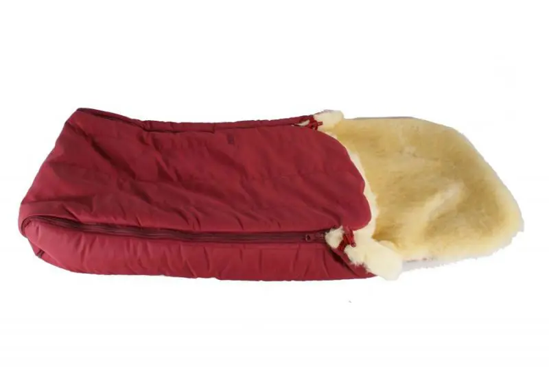 sheepskin sleeping bag