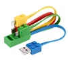 wholesale multi usb charger cable brick cube usb cable fast charge