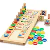 Golden Supplier wooden math montessori toys educational toys for kids For Home