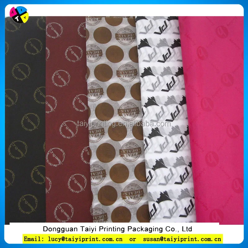 30gsm recycled pulp shoes wrapping paper white tissue paper