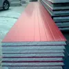 EPS/PU/Rock Wool/Glass Wool sandwich panel for prefab house