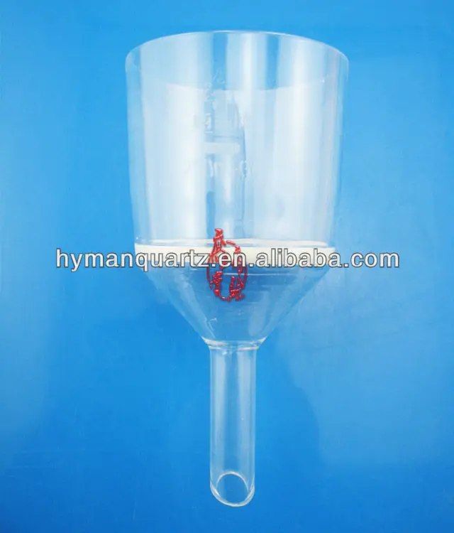 Quartz Glass Funnel With Frit Filter,Quartz Glass Filter Funnel Buy Quartz Glass Funnel 250ml
