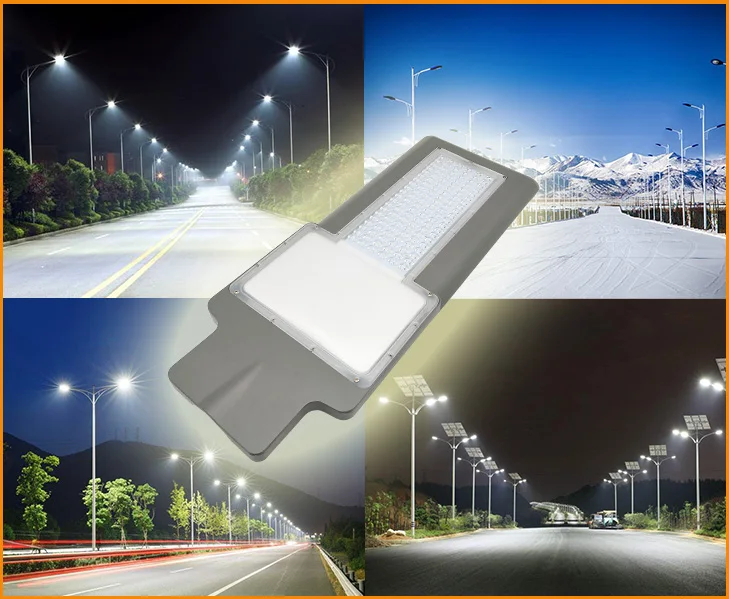 High Power Outdoor 120 Watt Intergrated SMD LED Street Lamp