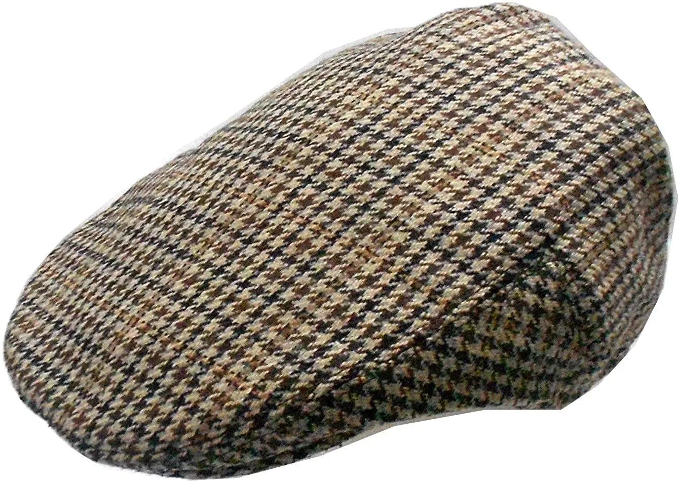 mens wool driving cap