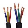 300 V/500V Waterproof Power Cable PVC Insulated Electrical Cable