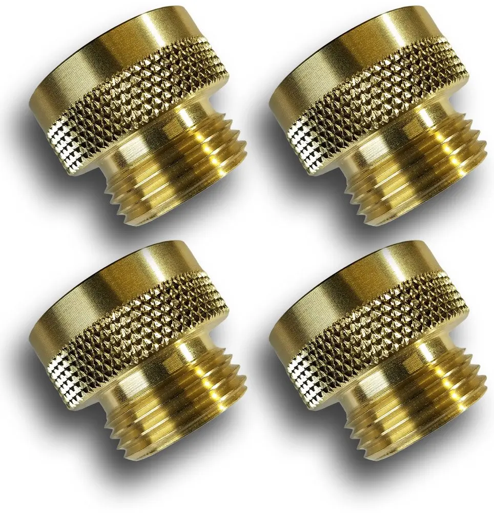 Rough Plumbing Arrowhead PK1360 Vacuum Breaker Fine Thread Inlet Brass