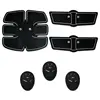 6 Pack Abs Muscle Stimulator Abdominal Muscle Toner Rechargeable Abdominal Toner Breast Pulse Stimulator