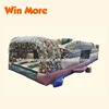 New Design Park Equipment Inflatable Camouflage Mini Obstacle Course Prices