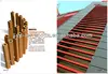 terracotta baguette for curtain wall