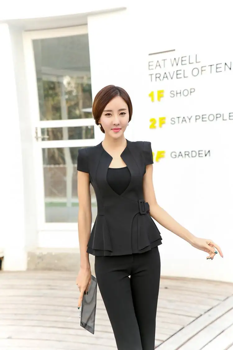 working pants suits for ladies