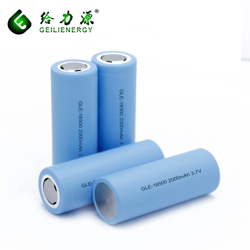 Geilienergy Best Price Ncm Lithium Ion Battery Cell 18650 3.7v 2500mah ...