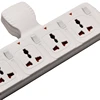 Brand new 250V 16A Schuko Germany Type F Extension Plug Adapter with high quality