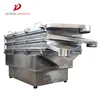 Rectangular linear vibrating screen for Refractory material