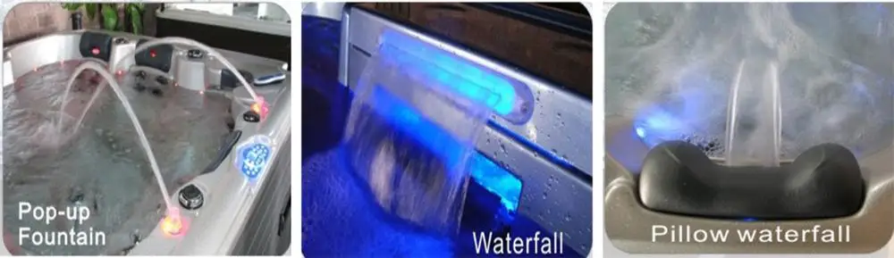 large outdoor spa pool jazzy pool spa endless pool swim spa