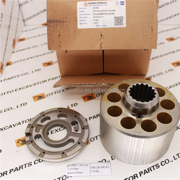 Ex3003 Zx330 Hpv145 Handok Cylinder Block Rotor For Hydraulic Pump