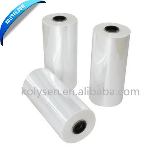 Clear POF and PE plastic heat shrink film tube shrink film bag