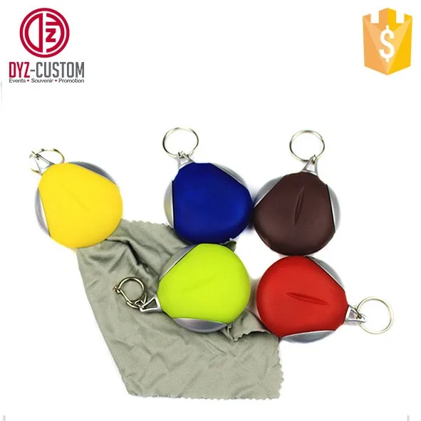 Eyeglass Cleaning Cloth Keychain Promotion Microfiber Cleaning Cloths