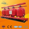 Automatic Back Wash Shallow Sand Filter System For Swimming Pool Or Water Park