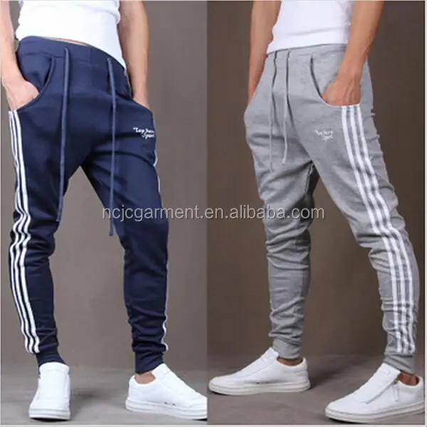 Cargo Aire Libre Pantalones Sueltos Hombres Sudor Harem Deporte