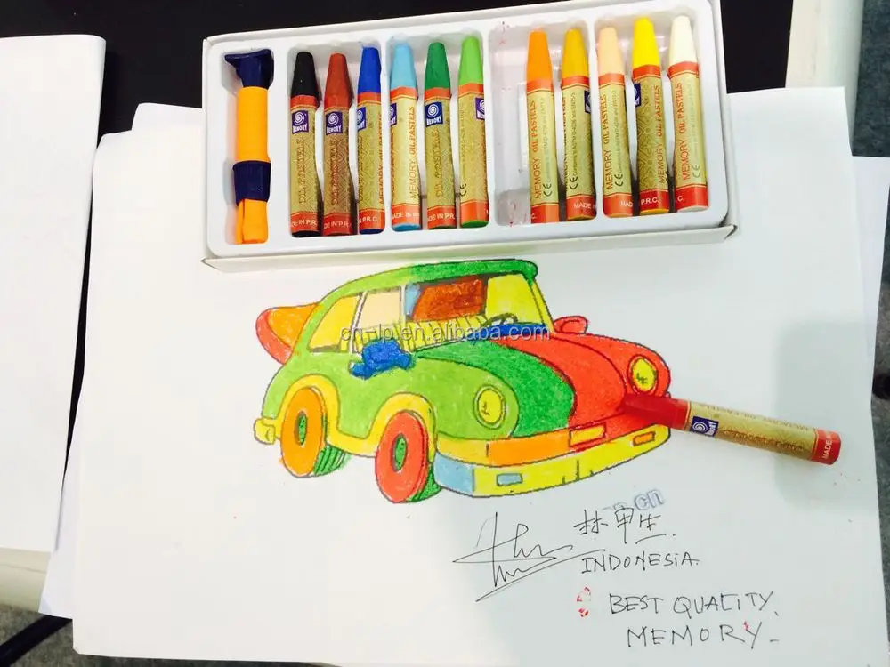 oil pastel