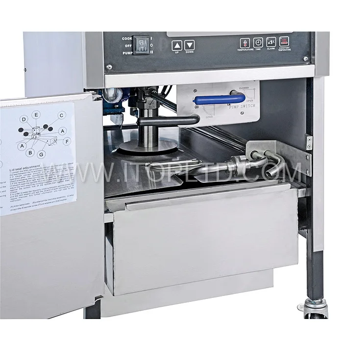 Commercial Stainless Steel Electric Chicken Pressure Fryer For Sale